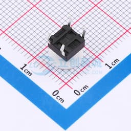 6*6*7φ8*1白帽轻触开关缩略图