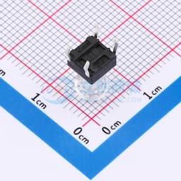 6*6*10.5φ6*1透明帽轻触开关缩略图