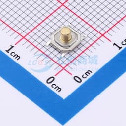 5*5*3防尘贴片轻触开关缩略图