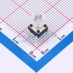 6*6*10.5φ6*1透明帽轻触开关缩略图