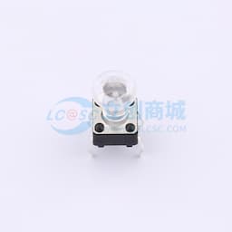 6*6*10.5φ6*1透明帽轻触开关缩略图