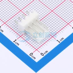 间距:2.5mm 1x4P 【插件】缩略图