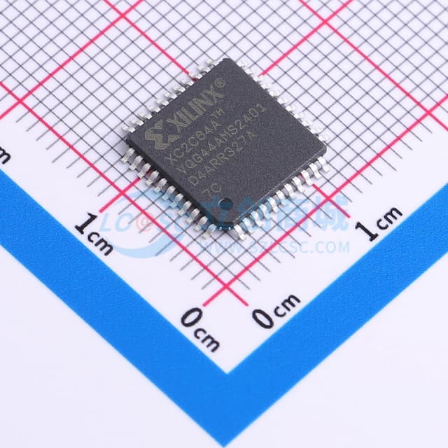 CoolRunner-II CPLD 低功耗高性能与多电压 I/O 特性实物图