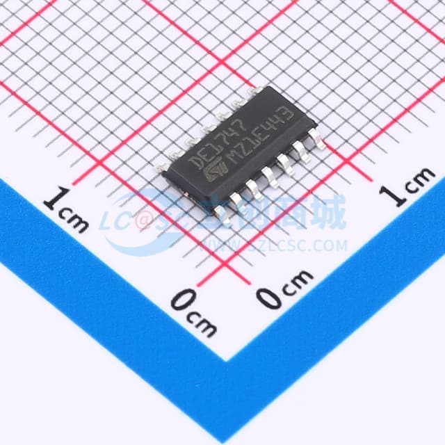 TDE1747FP实物图