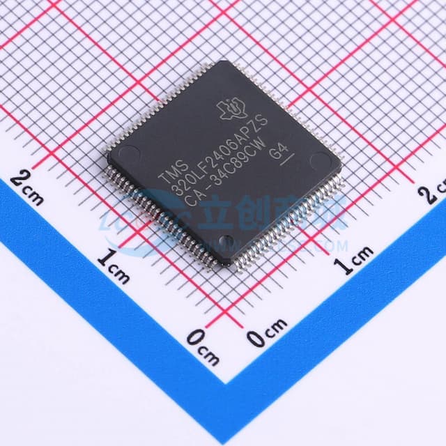 高性能静态CMOS技术的DSP控制器实物图