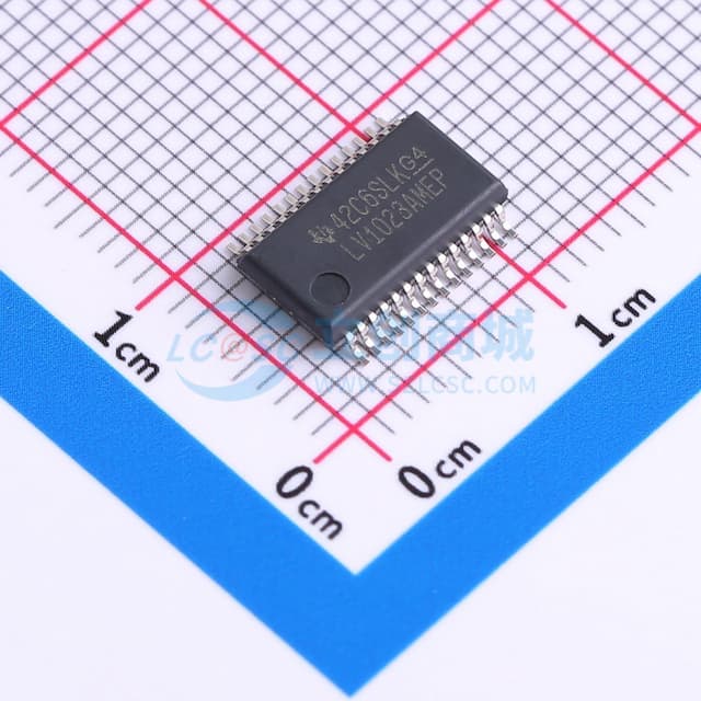 10-MHz至66-MHz 10:1 LVDS串行器/解串器实物图