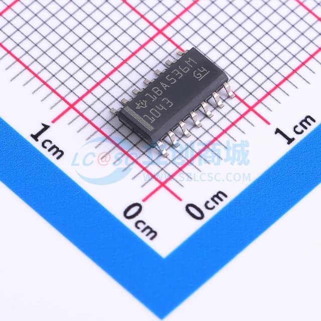 TCAN1043xx-Q1 具有 CAN FD 和唤醒功能的低功耗故障保护 CAN 收发器实物图