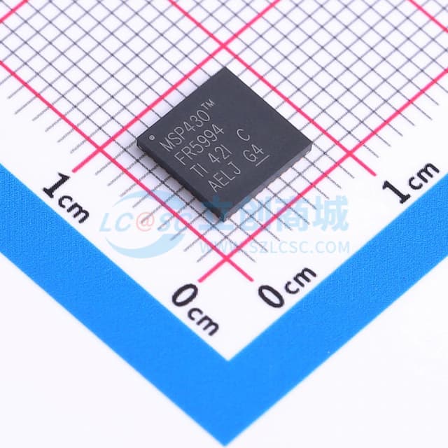 具有 256KB FRAM、8KB SRAM、LEA、AES、12 位 ADC、比较器、DMA、UART/SPI/I2C 和计时器的 16MHz MCU实物图