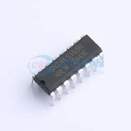 SN74LS165是8位串行或并行输入/串行输出移位寄存器。缩略图