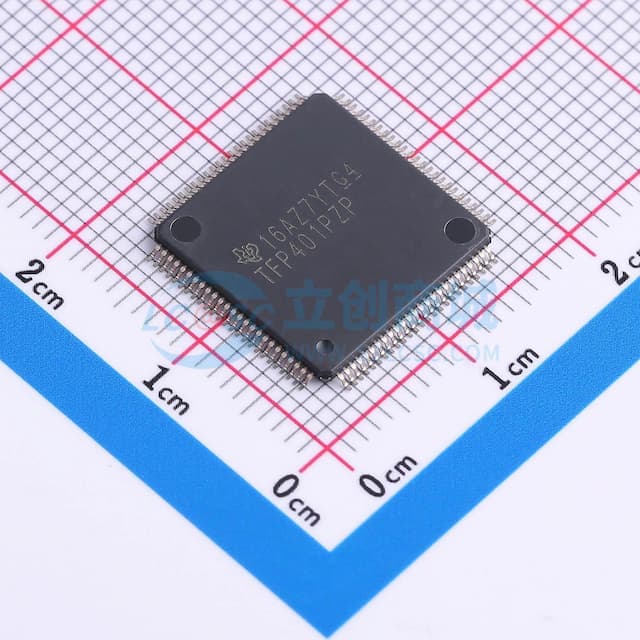 TFP401, TFP401A TIPanelBus数字接收器实物图