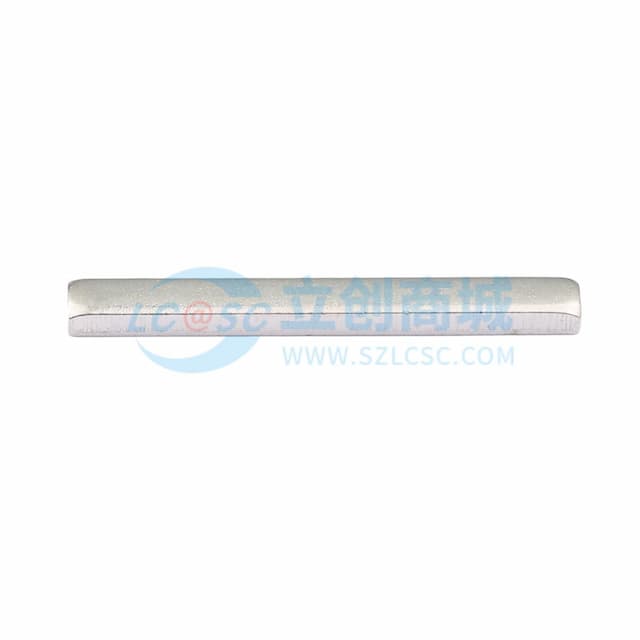 博众新材 SMT贴片铜片28*3*2mm 黄铜镀镍导电铜块 载流片铜条触点散热铜片 袋装 BTC-2832-BN01实物图
