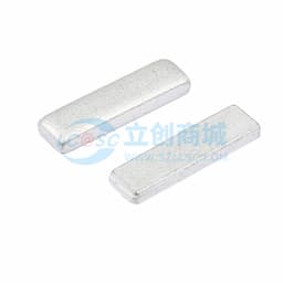 博众新材 SMT贴片铜片15*4*2mm 黄铜镀雾锡导电铜块 载流片铜条触点散热铜片 袋装 BTC-1542-BT01缩略图