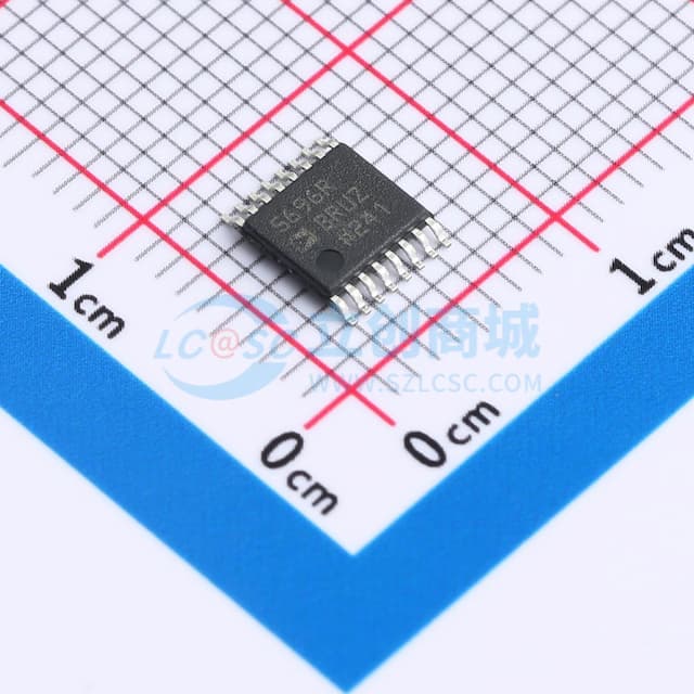 四通道16/14/12bitnanoDAC+器件实物图