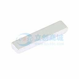 博众新材 SMT贴片铜片18*4*2mm 黄铜镀亮锡导电铜块 载流片铜条触点散热铜片 袋装 BTC-1842-BT01缩略图