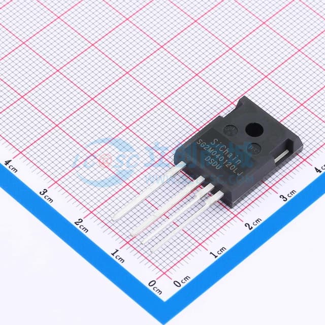 SIC MOSFET 1200V40mΩ实物图
