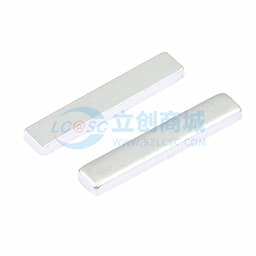 博众新材 SMT贴片铜片22*4*2mm 黄铜镀亮锡导电铜块 载流片铜条触点散热铜片 袋装 BTC-2242-BT01缩略图