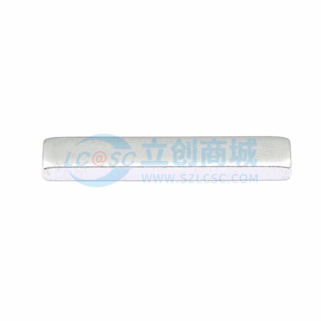 博众新材 SMT贴片铜片22*4*2mm 黄铜镀亮锡导电铜块 载流片铜条触点散热铜片 袋装 BTC-2242-BT01实物图