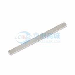 博众新材 SMT贴片铜片38*3*1mm 黄铜镀镍导电铜块 载流片铜条触点散热铜片 袋装 BTC-3831-BN01缩略图