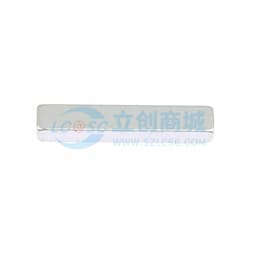 博众新材 SMT贴片铜片18*4*2mm 黄铜镀亮锡导电铜块 载流片铜条触点散热铜片 袋装 BTC-1842-BT01缩略图