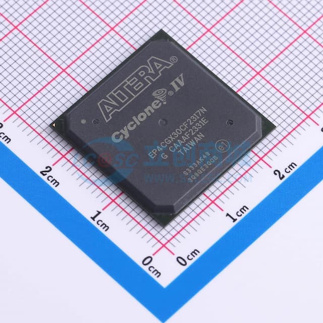 EP4CGX30CF23I7N实物图