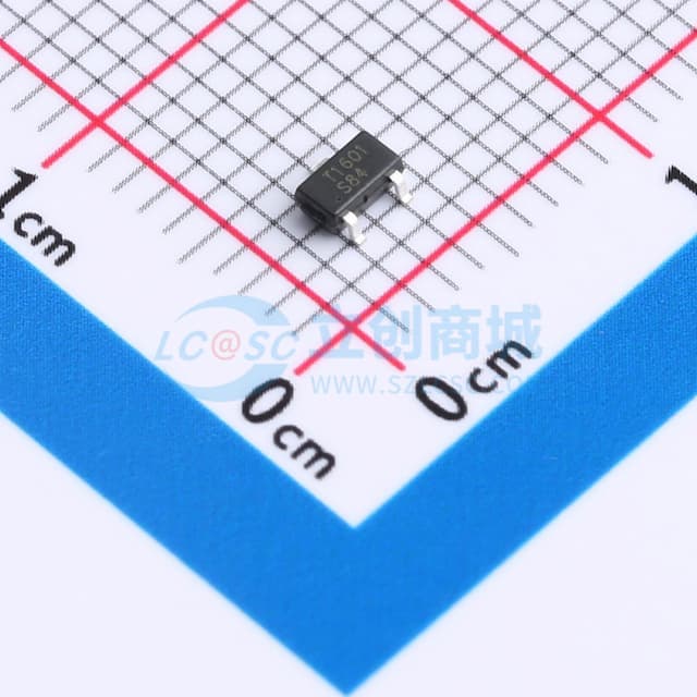 高精度数字温度传感芯片实物图