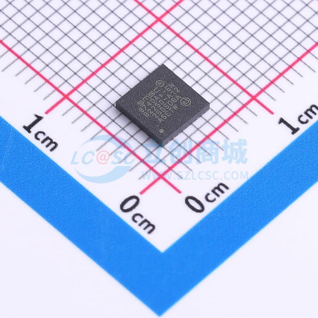 LAN8740A/LAN8740Ai 10/100 能效以太网物理层收发器实物图