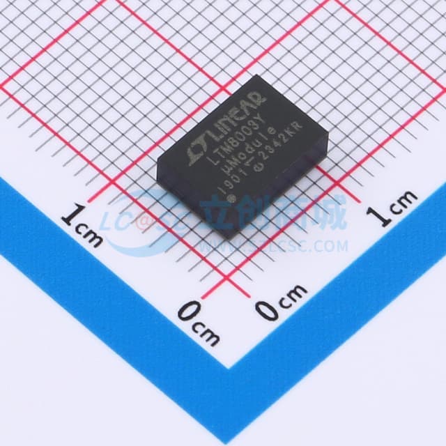 40V输入，3.5A降压静音开关uModule稳压器实物图