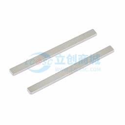 博众新材 SMT贴片铜片38*3*1mm 黄铜镀镍导电铜块 载流片铜条触点散热铜片 袋装 BTC-3831-BN01缩略图