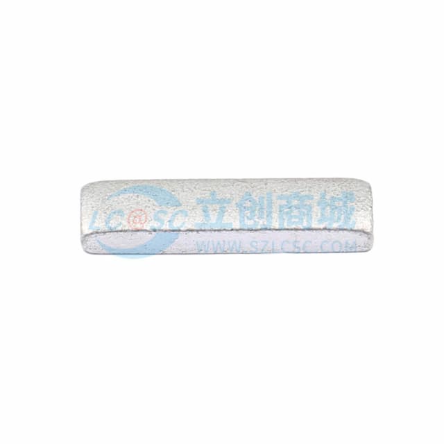 博众新材 SMT贴片铜片15*4*2mm 黄铜镀雾锡导电铜块 载流片铜条触点散热铜片 袋装 BTC-1542-BT01实物图