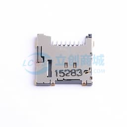 自弹式 MicroSD卡(TF卡) 卡座缩略图