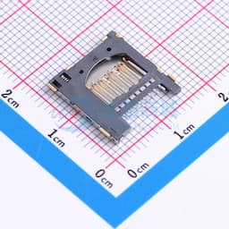 自弹式 MicroSD卡(TF卡) 卡座缩略图
