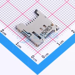 自弹式 MicroSD卡(TF卡) 卡座缩略图