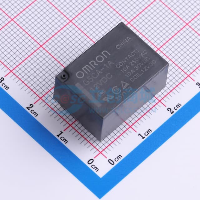 G5CA-1A DC12 【插件】实物图
