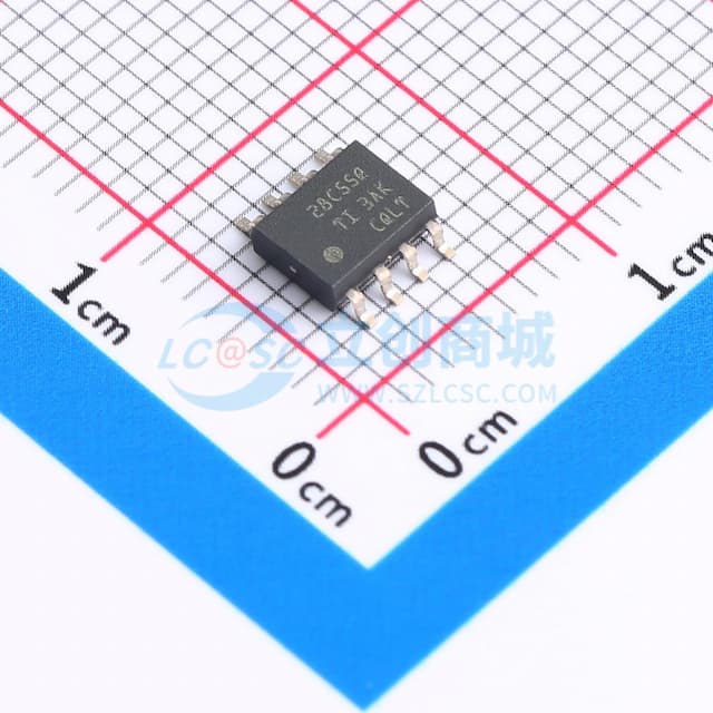 UCC28C55QDRQ1实物图