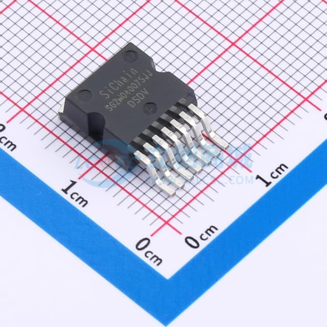 SIC MOSFET 750V40mΩ实物图