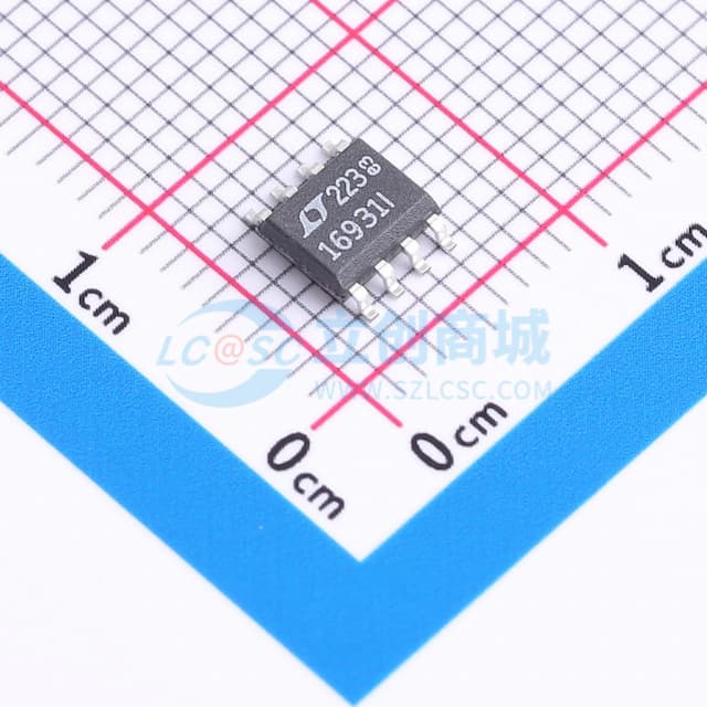 高速单/双N沟道MOSFET驱动器实物图