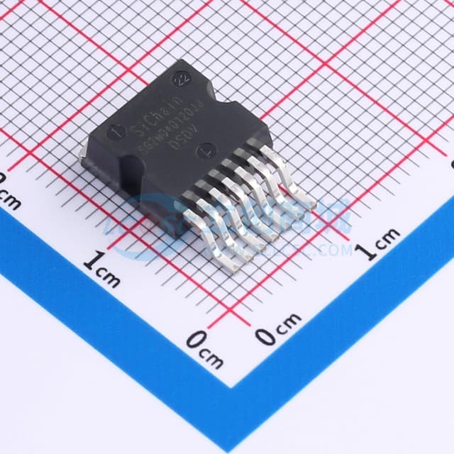 SIC MOSFET 1200V40mΩ实物图