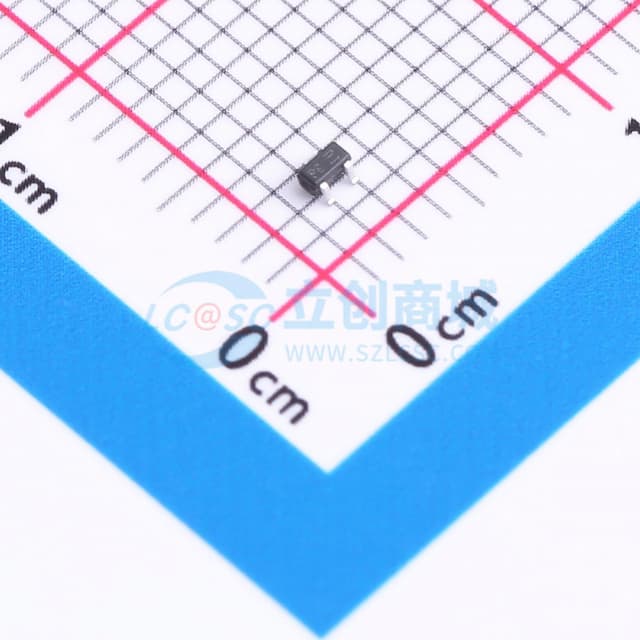 TVS 5V截止 峰值浪涌电流：15A实物图