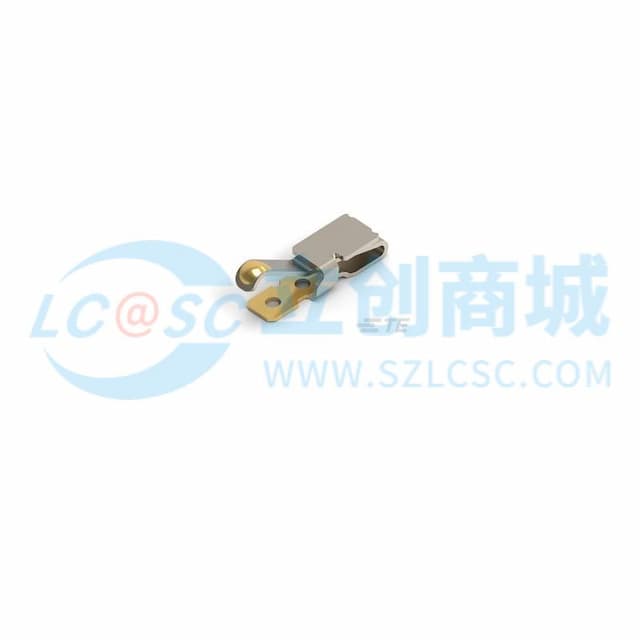TE Connectivity(泰科电子) 弹片 2.91mmx1mmx1.24mm 不锈钢 圆盘实物图