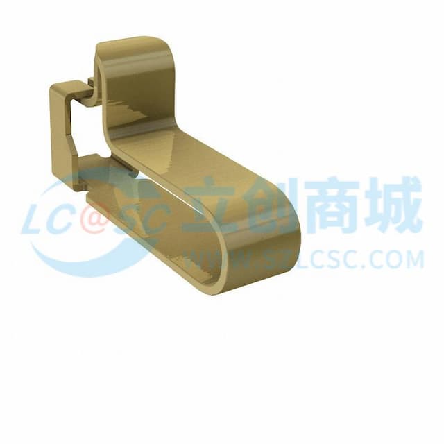 TE Connectivity(泰科电子) 弹片 3.2mmx0.75mmx1.6mm 铜合金 镀金 圆盘实物图