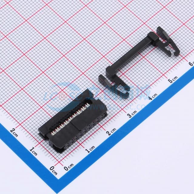 2件套 2mm 2x9P 排数:2 每排P数:9实物图