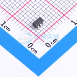 2.7V至5.5V,140μA，轨对轨电压输出10位DAC缩略图