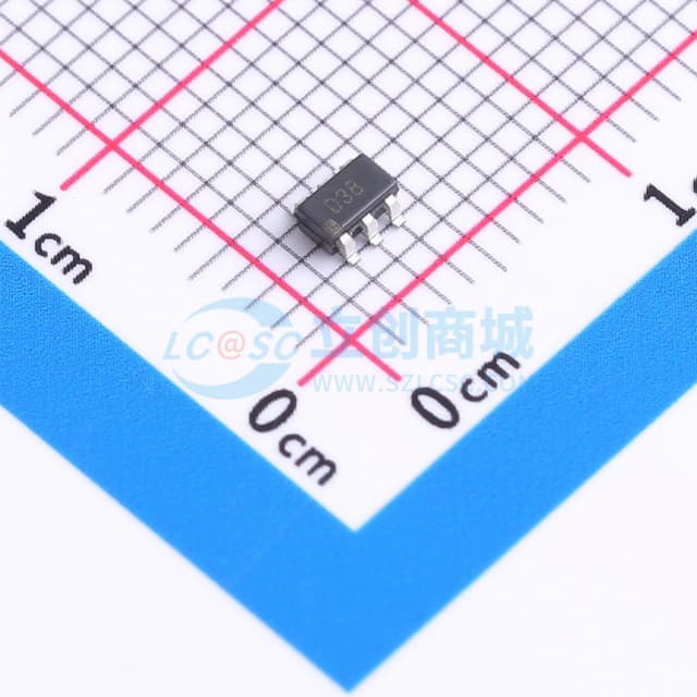 2.7V至5.5V,140μA，轨对轨电压输出10位DAC实物图