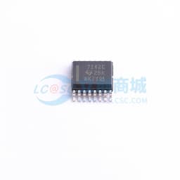 ISO7142CC 4242 VPK 小型封装低功耗四通道数字隔离器缩略图