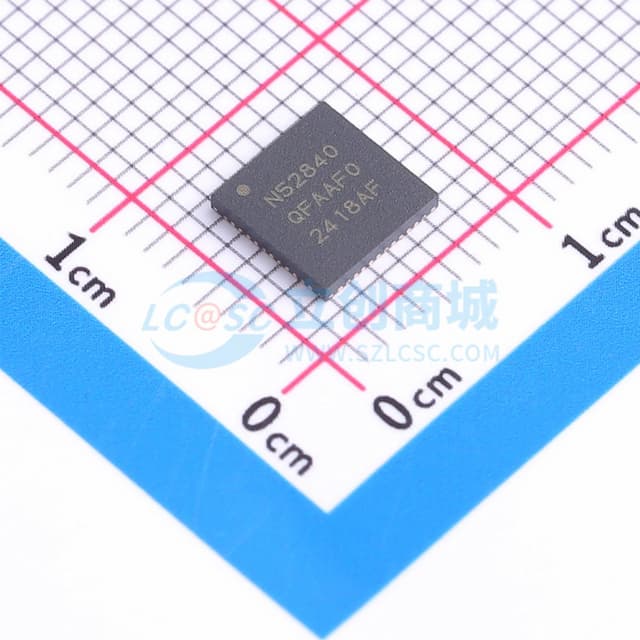 蓝牙5、IEEE 802.15.4-2006标准、2.4 GHz收发器实物图