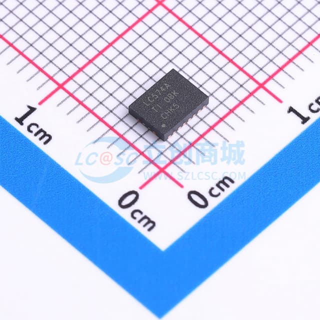 带三态输出的八进制边沿触发 D 型触发器实物图