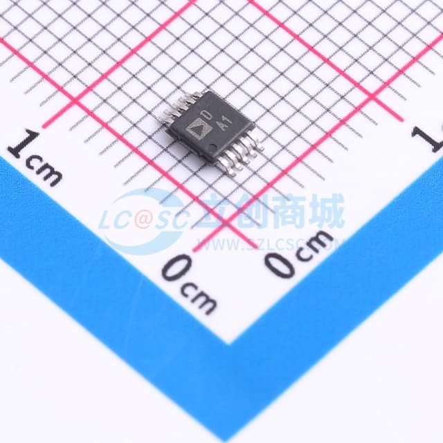 双12/14/16位nanoDAC，具有5 ppm/°C片上参考电压和I2C接口实物图