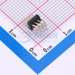 1.27*1.0 弯针 PA3.8 PB3.8 PC2.5 2X4P缩略图