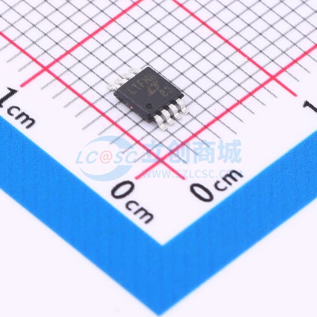 具基准和比较器的高端电流检测放大器实物图