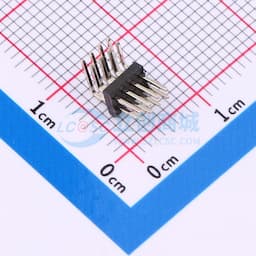 1.27*1.0 弯针 PA3.8 PB3.8 PC2.5 2X4P缩略图